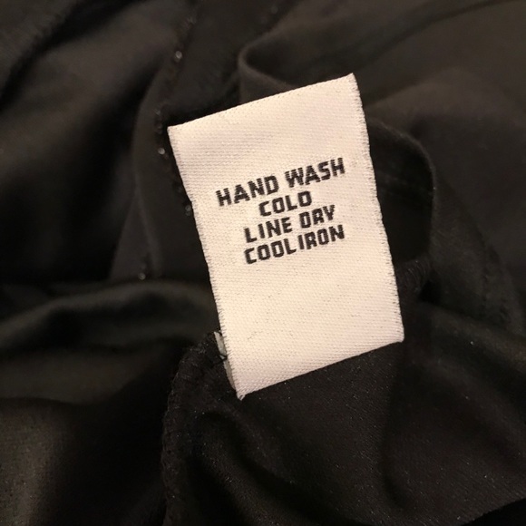 Sangria Black Dress Fit & Flare Sparkles - Picture 14 of 14